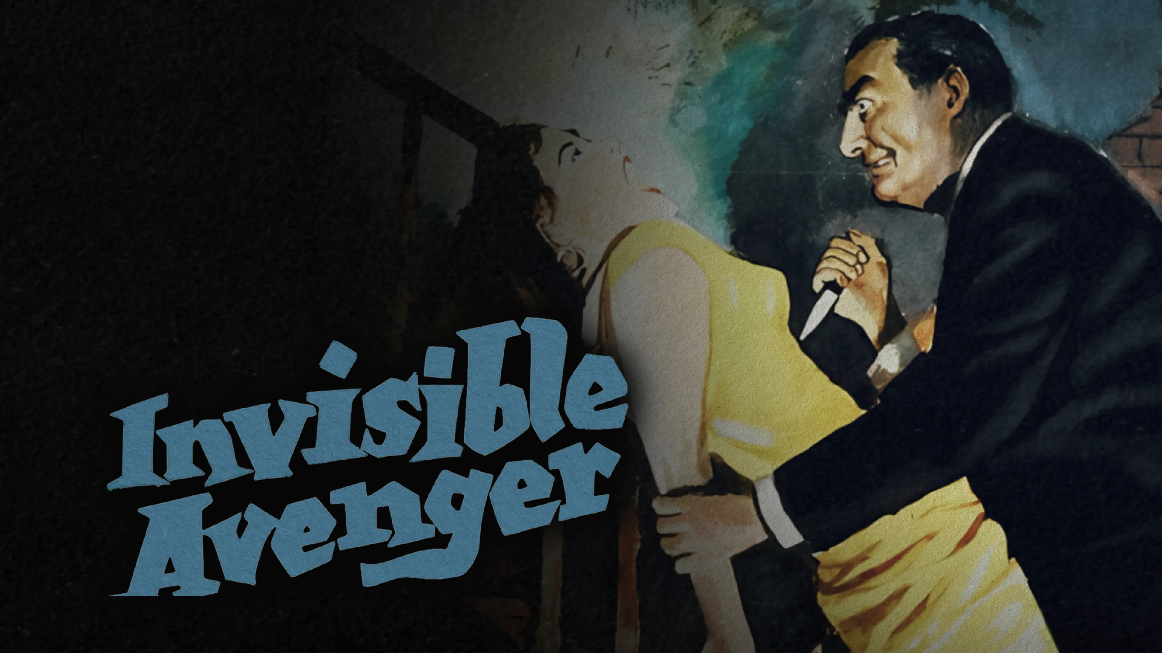 Invisible Avenger poster